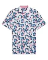 PUMA GOLF Men's Pique Borrego Polo