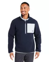 PUMA GOLF Men's Fleece Quarter-Zip