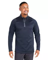 PUMA GOLF Men's Waffle Fleece Quarter-Zip