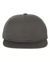 YP Classics™ Lightly-Structured Five-Panel Snapback Cap
