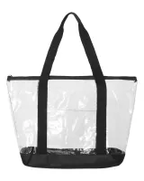 Liberty Bags Clear Boat Tote Bag