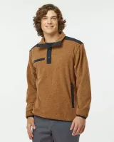 Dri Duck Ranger Melange Fleece Pullover