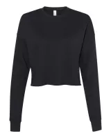 Bella + Canvas Women's Cropped Crew Fleece Shirt