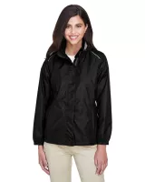 CORE 365 Ladies' Climate Seam-Sealed Lightweight Variegated Ripstop Jacket