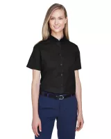 CORE365™ Women's Optimum Short Sleeve Twill Shirt