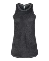 J. America Women's Zen Jersey Tank Top