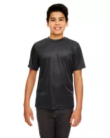 ULTRACLUB Youth Cool & Dry Sport Performance Interlock T-Shirt