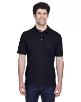 ULTRACLUB Men's Classic Piqué Polo