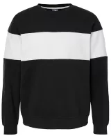 J AMERICA Unisex Varisity Fleece Crew