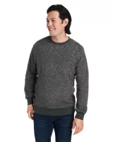 J AMERICA Unisex Aspen Fleece Crewneck Sweatshirt