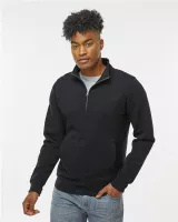J. America® Unisex Heavyweight Fleece Quarter-Zip Sweatshirt