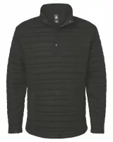 J AMERICA Men's Horizon Quarter-Snap Pullover