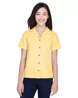 ULTRACLUB Ladies' Cabana Breeze Camp Shirt