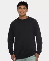 Next Level Apparel® Unisex Laguna Raglan Crewneck Sweatshirt