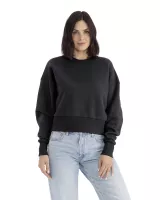 Next Level Apparel® Women's Heavyweight Crewneck Sweatshirt