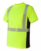 Kishigo® Unisex Premium Black Series® Breathable Tape Class 2 T-Shirt