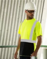 ML Kishigo® Black Bottom Class 2 T-Shirt