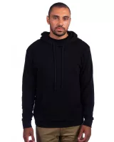 NEXT LEVEL APPAREL Unisex Laguna Sueded French Terry Pullover Sweatshirt