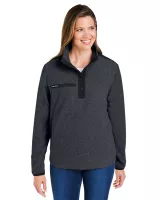 DRI DUCK Ladies' Sierra Melange Heather Fleece