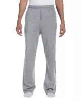 Jerzees Adult NuBlend® Open-Bottom Fleece Sweatpant