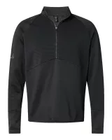 Adidas® Men's Performance Quarter-Zip Pullover Shirt