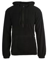 Burnside Men's Polar Fleece Quarter-Zip Pullover