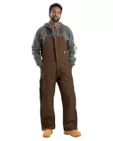 Berne Apparel Men's Tall Heritage Insulated Bib Overall