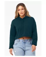 BELLA+CANVAS Ladies' Cropped Fleece Hoodie