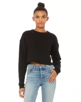 BELLA+CANVAS Ladies' Cropped Fleece Crew
