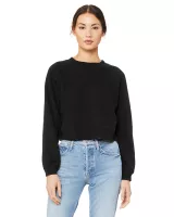 BELLA+CANVAS Ladies' Raglan Pullover Fleece