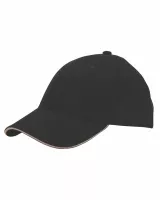 BAYSIDE USA Made Cotton Sandwich Bill Cap