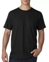BAYSIDE Adult USA Made Cotton Jersey T-Shirt
