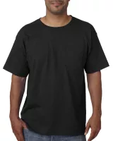 BAYSIDE Unisex USA Made Midweight Pocket T-Shirt
