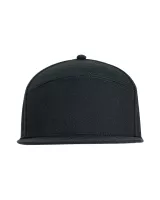 Big Accessories Hybrid Flat Bill Cap