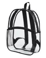 BAGedge Clear PVC Backpack