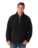 BOXERCRAFT Men's Everest Pile Fleece Half-Zip Pullover