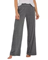 BOXERCRAFT Ladies' Evelyn Stripe Wide Leg Pant