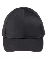 Big Accessories Adult Structured Twill Snapback Cap