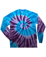 Tie-Dye Youth Long-Sleeve T-Shirt