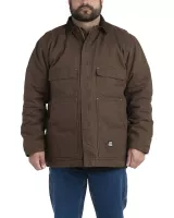 Berne Apparel Men's Highland Washed Chore Jacket