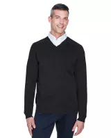 Devon and Jones Men's V-Neck Sweater