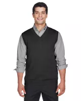 Devon and Jones Adult V-Neck Vest