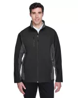 Devon and Jones Men's Soft Shell Colorblock Jacket