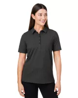 Devon and Jones® Women's Crownlux Performance® Geo Short Sleeve Polo Shirt