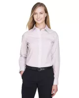 Devon and Jones Ladies' Crown Collection® Micro Tattersall Woven Shirt