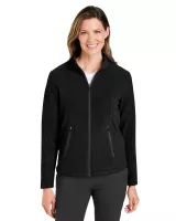 Devon and Jones CrownLux Performance? Ladies' Fleece Full-Zip