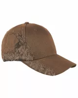 DRI DUCK Brushed Cotton Twill Elk Cap