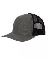 DRI DUCK Structured Mid Profile Camo Print Trucker Hat