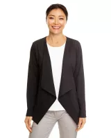 Devon and Jones Ladies' Perfect Fit™ Draped Open Blazer