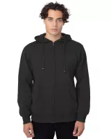 Econscious Big Unisex Heritage Full-Zip Hooded Sweatshirt